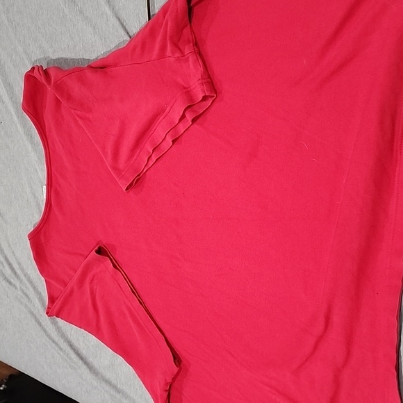 Women #red Cherokee shirt size 3x - Picture 8 of 8
